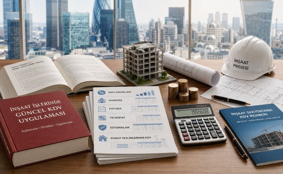 İnşaat İşlerinde Güncel KDV Uygulaması