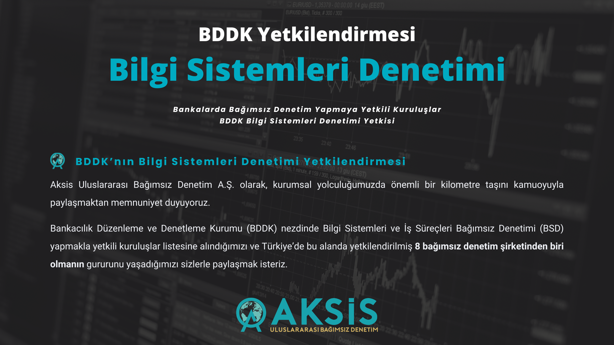 BDDK Bilgi Sistemleri ve İş Süreçleri Denetimi Yetkilendirmesi